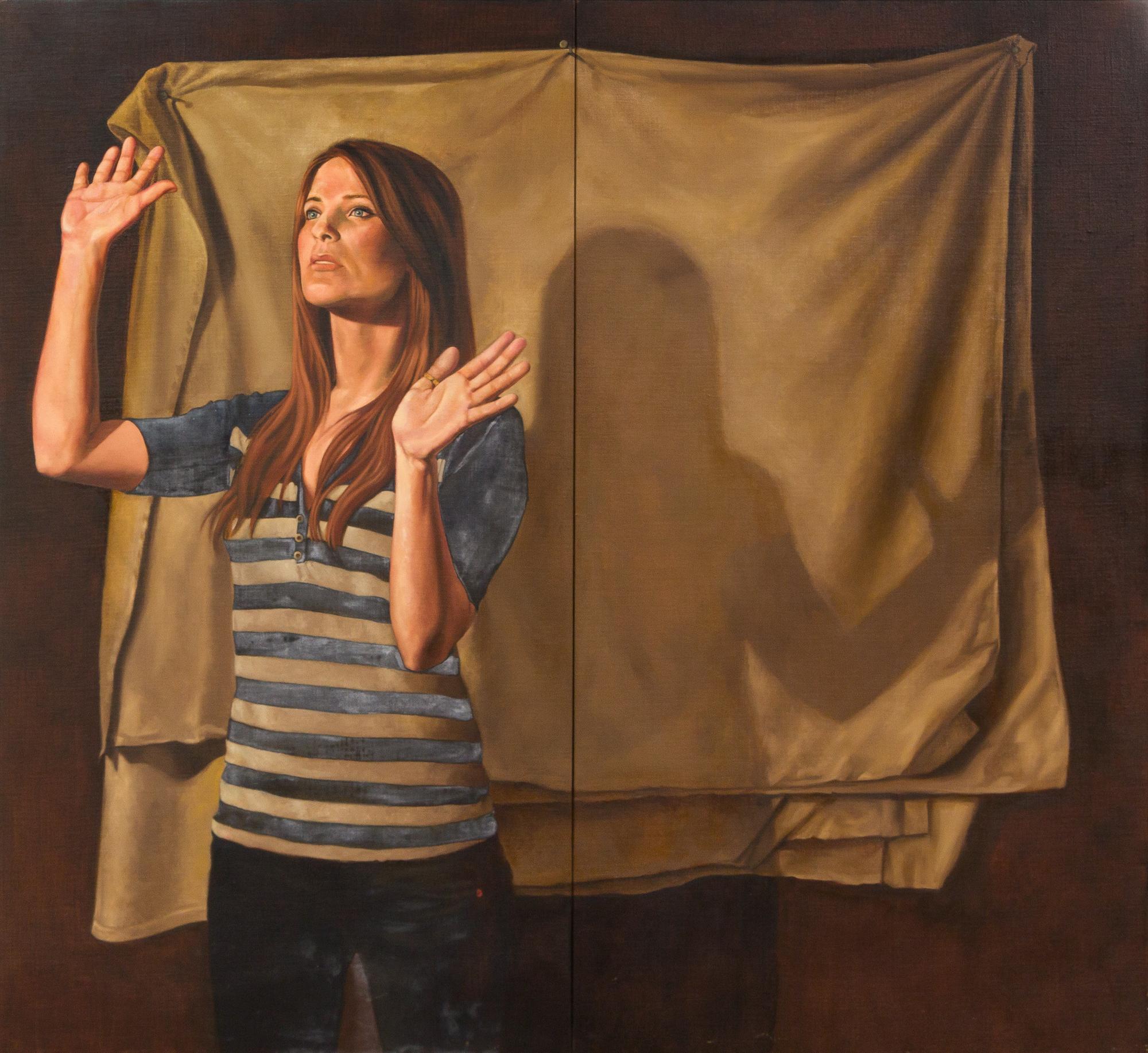 Scott Settle, (American, 20th/21st century), Beckoning, 2008