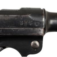 ** Erfurt P.08 Luger Dated 1917 with Matching Numbers and Martial Markings
