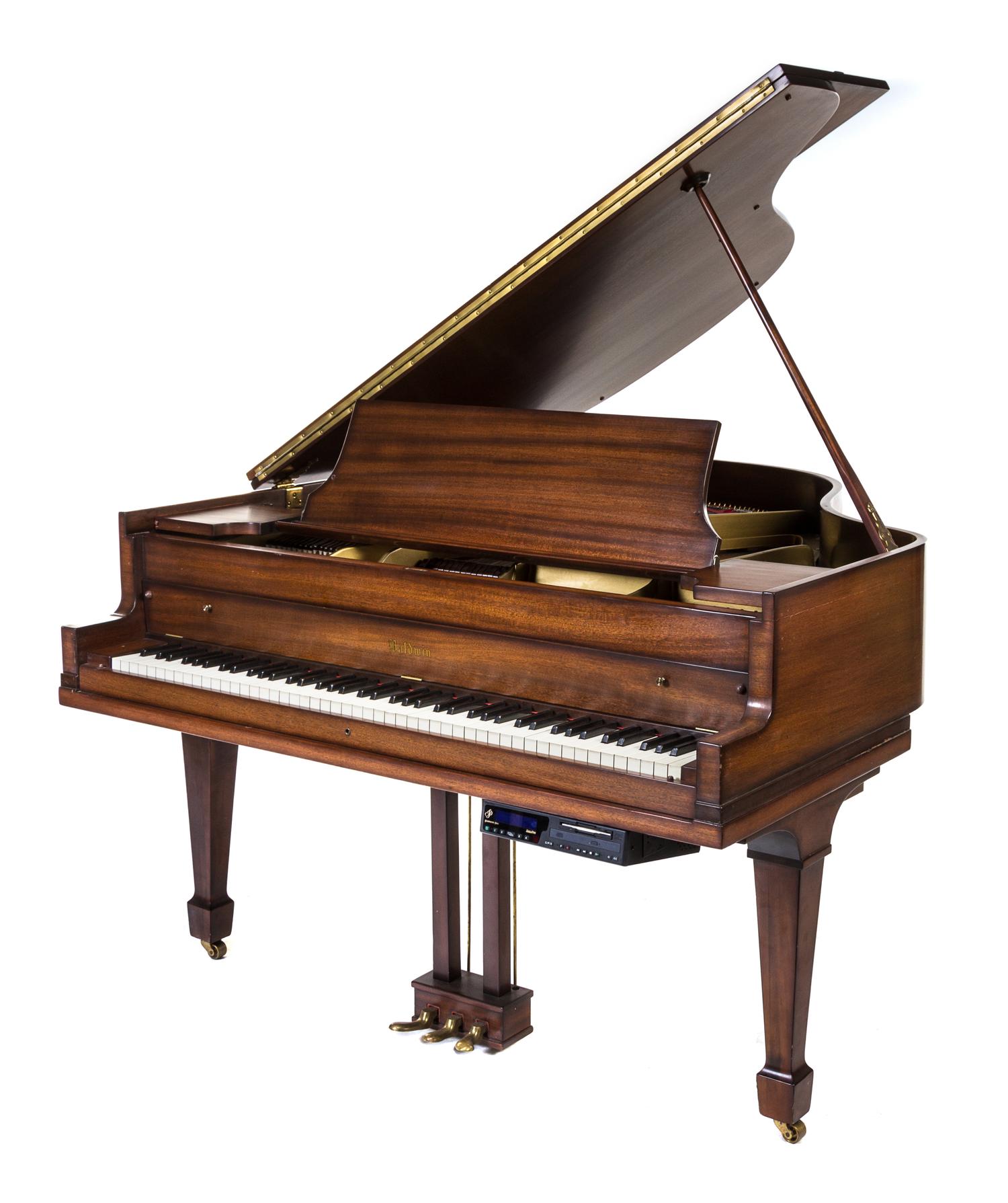 A Baldwin Baby Grand Player Piano