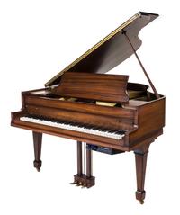 A Baldwin Baby Grand Player Piano