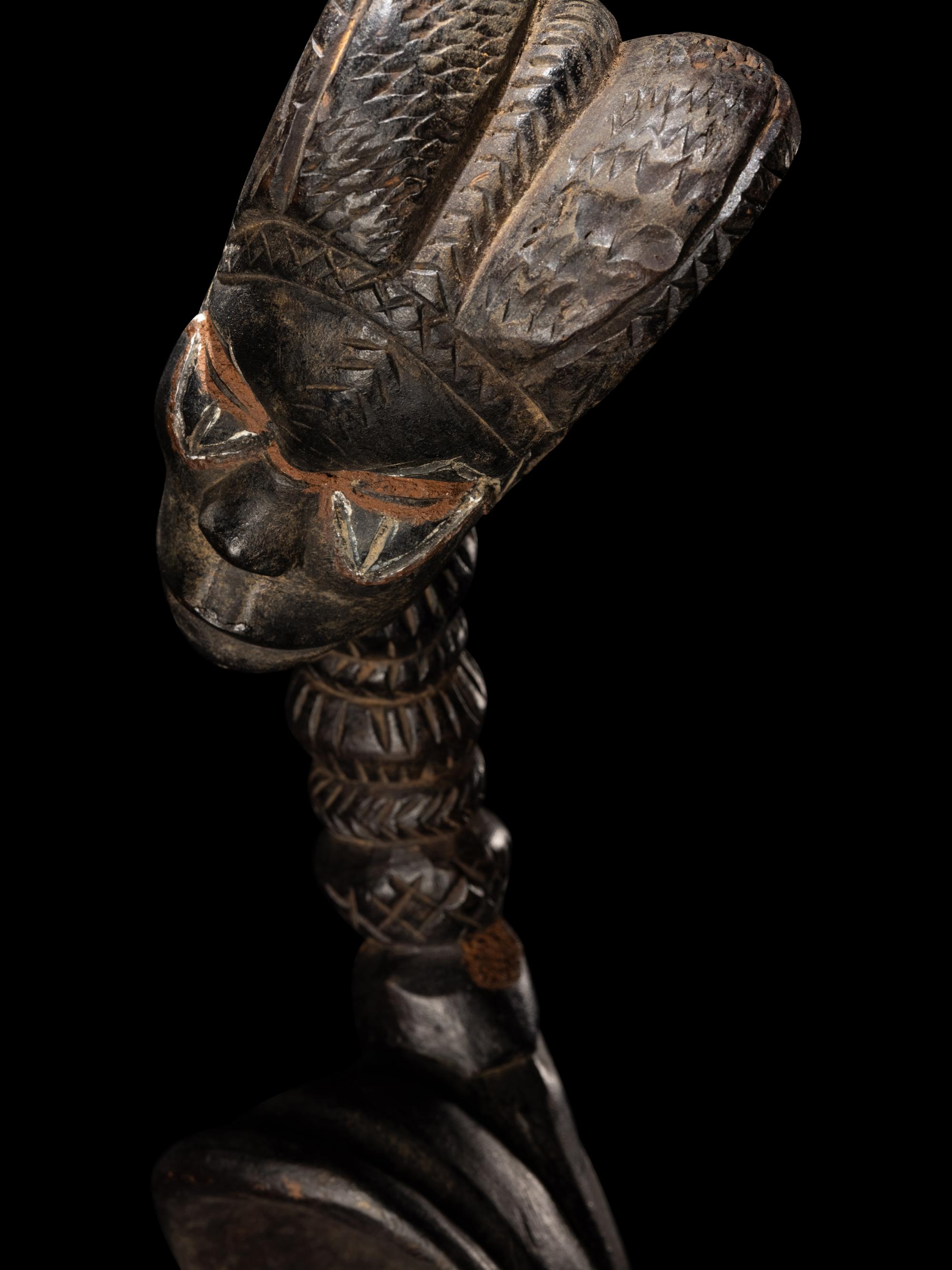 A Dan Wood Ceremonial Ladle