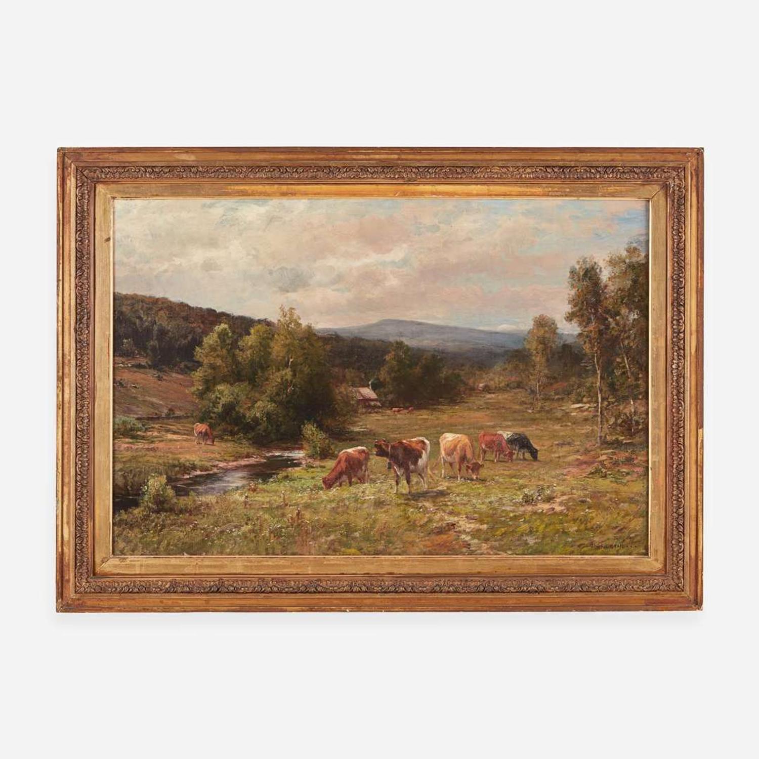 Thomas Bigelow Craig (American, 1849-1942) In Birch Creek Valley