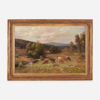 Thomas Bigelow Craig (American, 1849-1942) In Birch Creek Valley