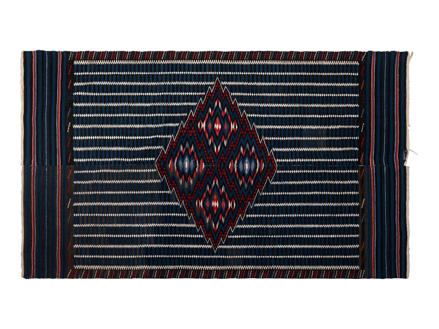 Mexican Late Classic Saltillo Serape