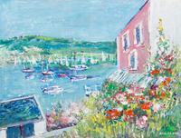 Yolande Ardissone, (French, b. 1927), Les Roses