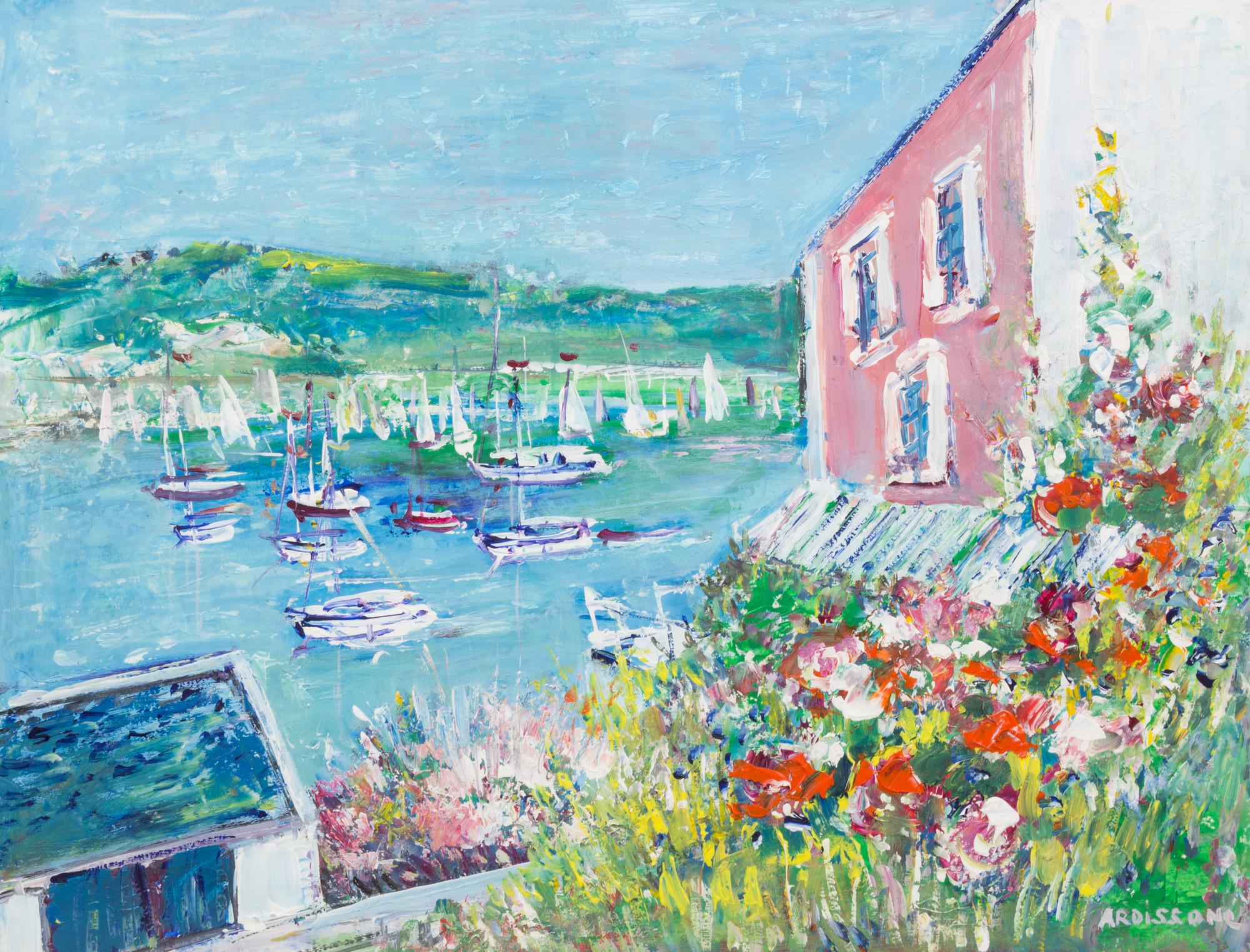 Yolande Ardissone, (French, b. 1927), Les Roses