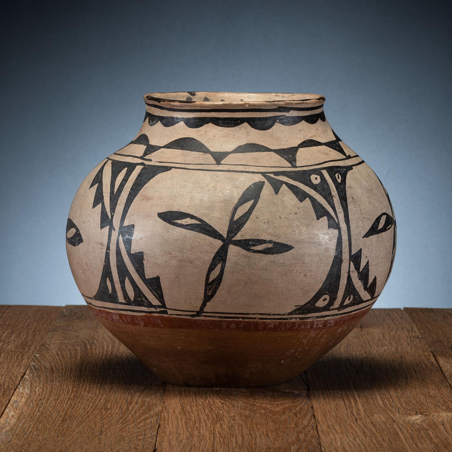 San Ildefonso Pottery Jar