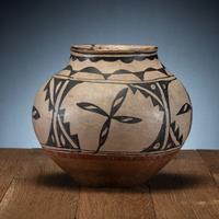 San Ildefonso Pottery Jar