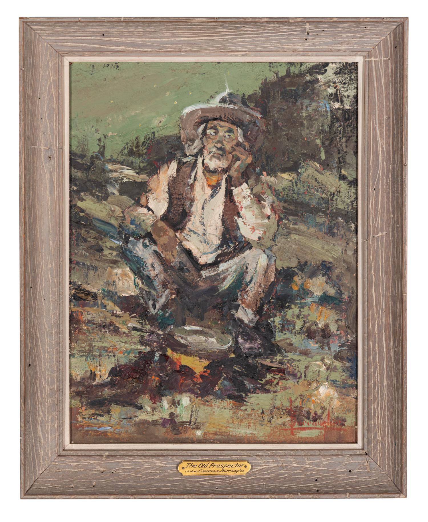 The Old Prospector