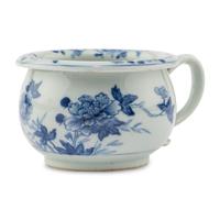 A Chinese Export Porcelain Antimonial Cup