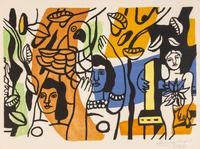 Les Femmes au Perroquet, ca. 1952