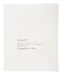 [PHOTOGRAPHY]. VAN VECHTEN, Carl (1880-1964), photographer. Portrait of Ruby Dee. 25 September 1962.