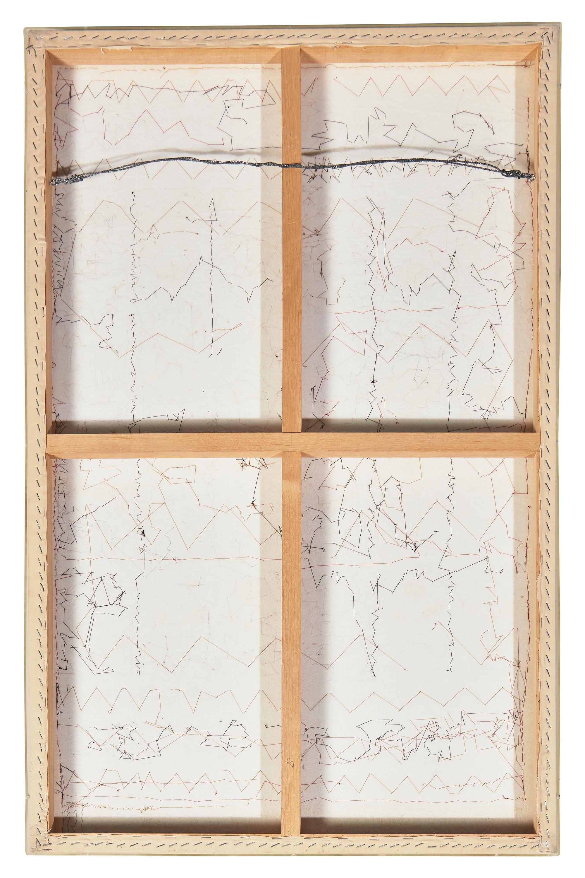 A Chimu Unku Textile with Warriors Carrying Heads