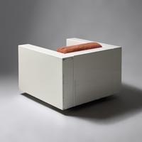 Saratoga cube chair Poltronova, distributed by Stendig Italy, 1964