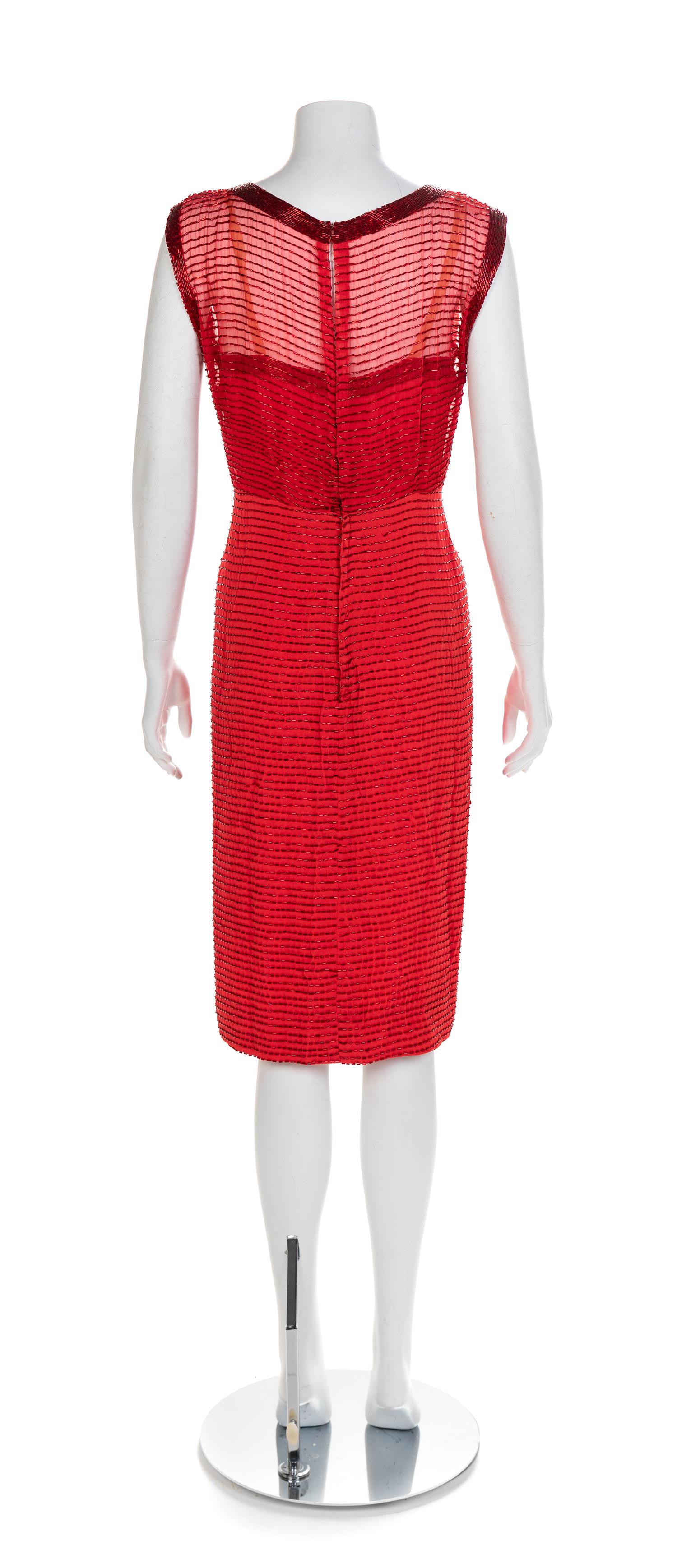 Three Beaded Dresses, 1960-70s
