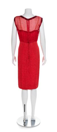 Three Beaded Dresses, 1960-70s