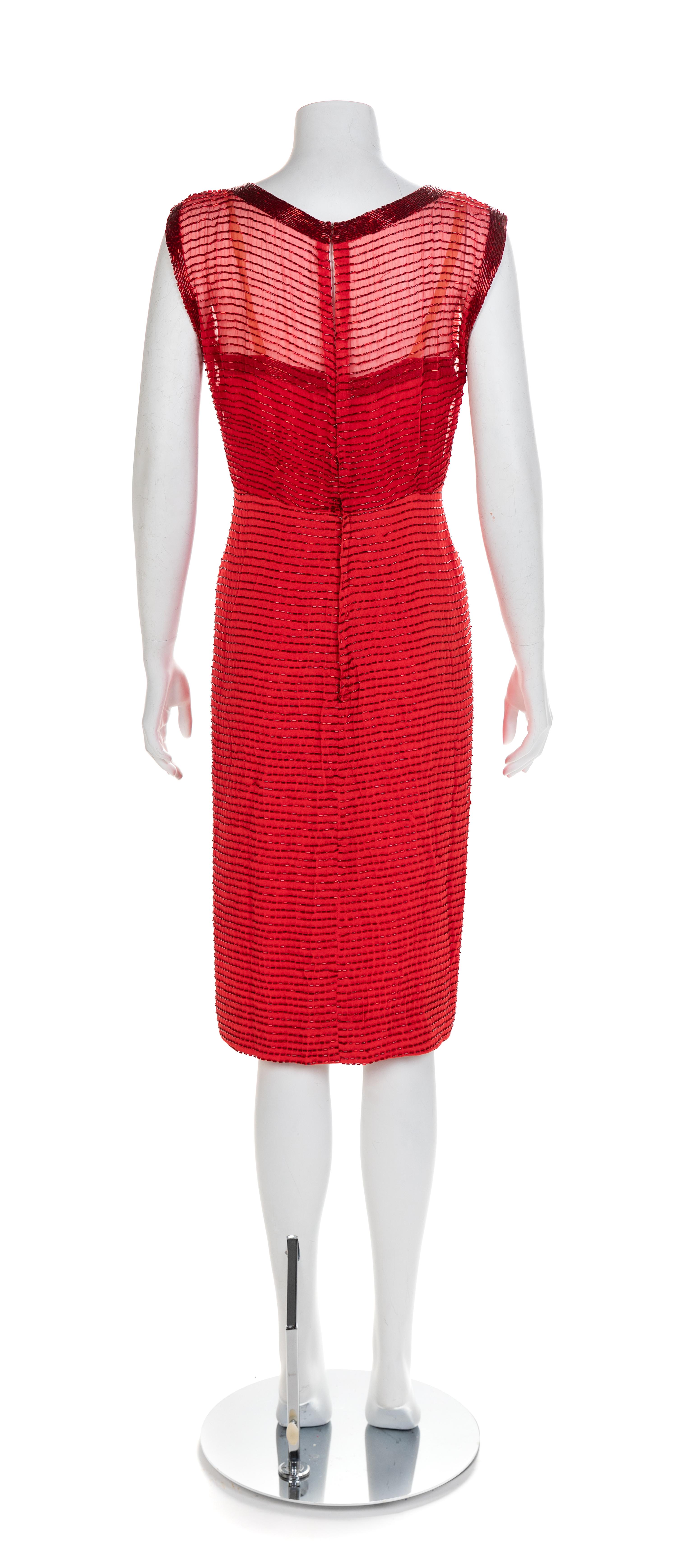 Three Beaded Dresses, 1960-70s