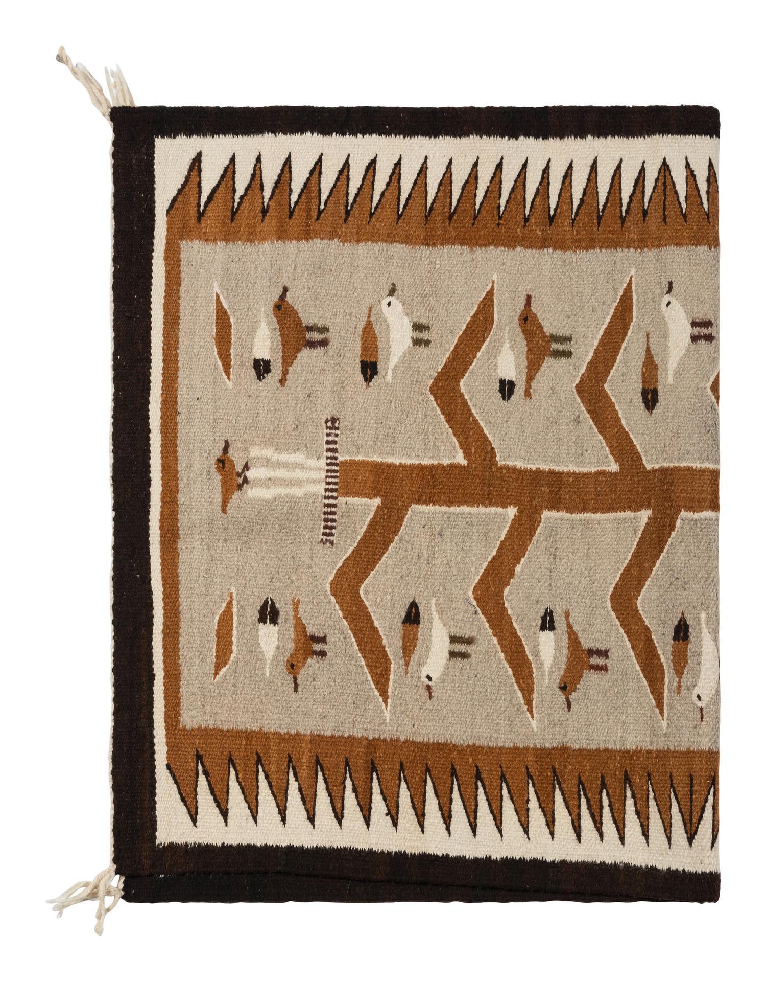 Navajo Tree of Life Weaving / Rug