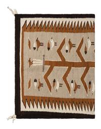Navajo Tree of Life Weaving / Rug