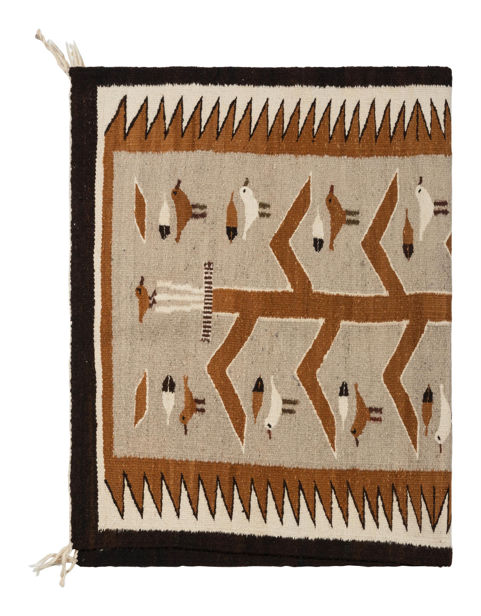 Navajo Tree of Life Weaving / Rug