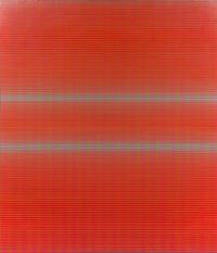 Julian Stanczak, (American, 1928-2017), Opposed to Vertical, 1967