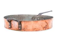 An American Copper Sauté Pan