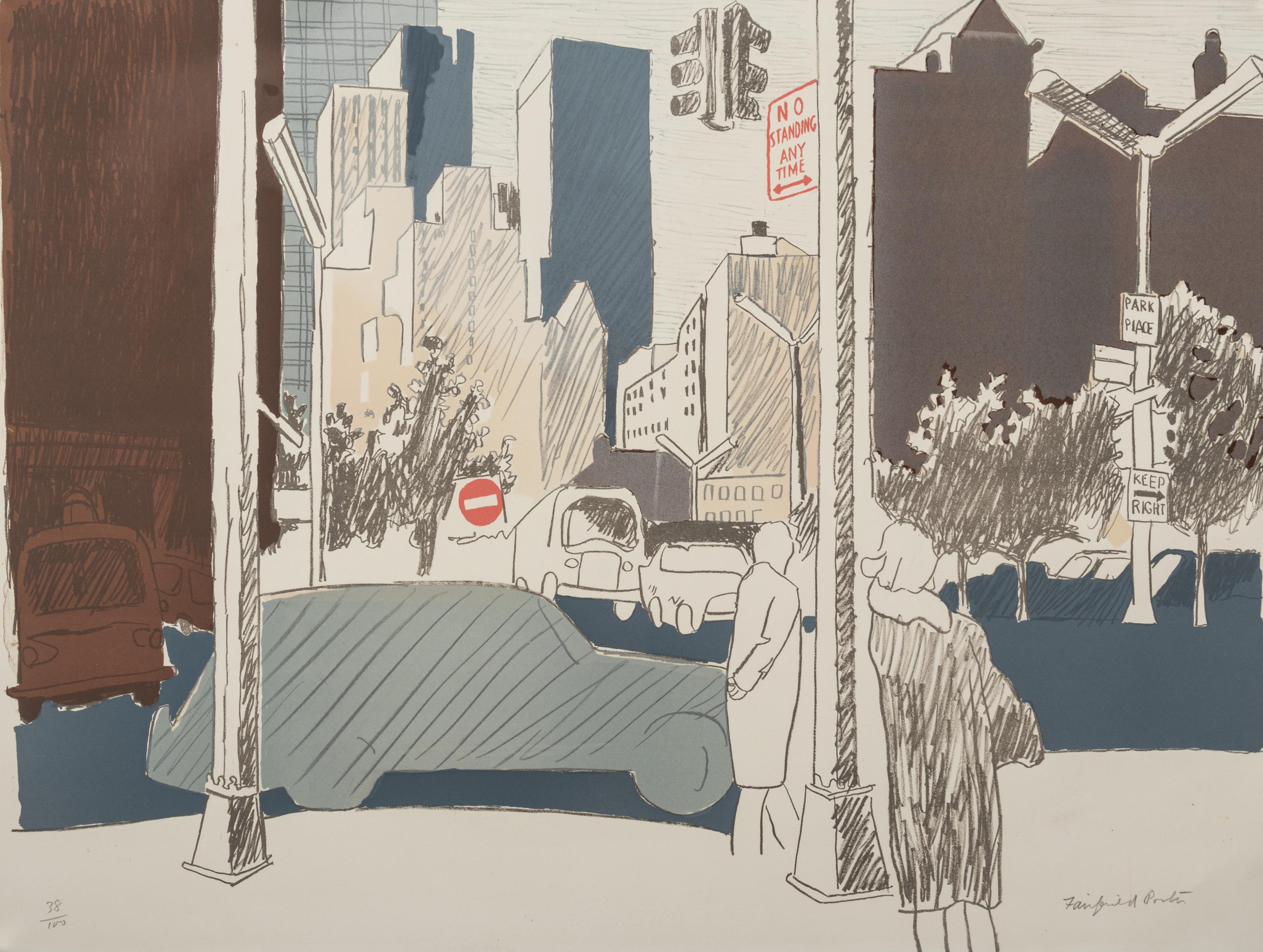 New York Street Scene