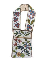 Anishinaabe Beaded Bandolier Bag