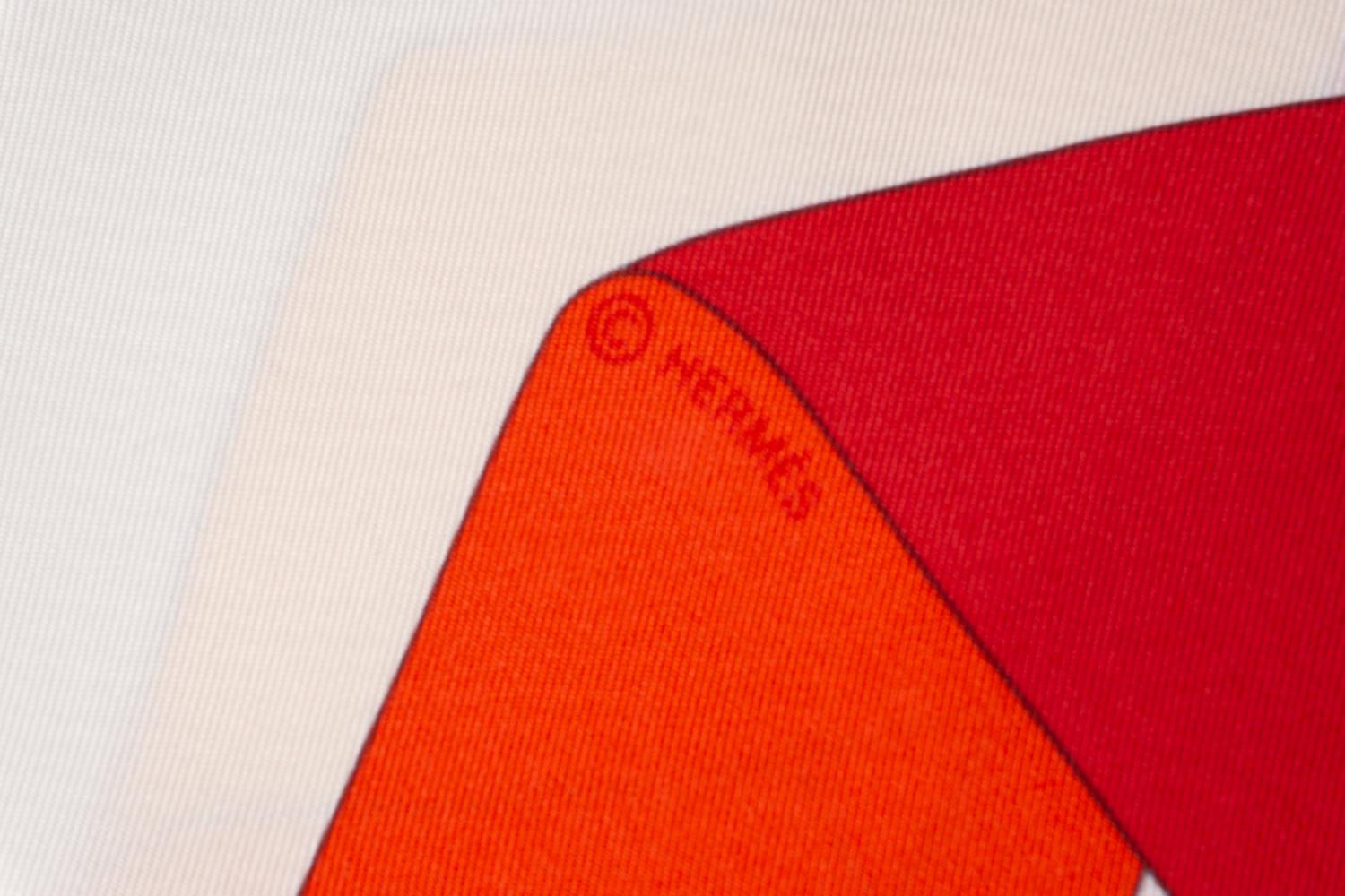 A Group of Four Hermès Scarves