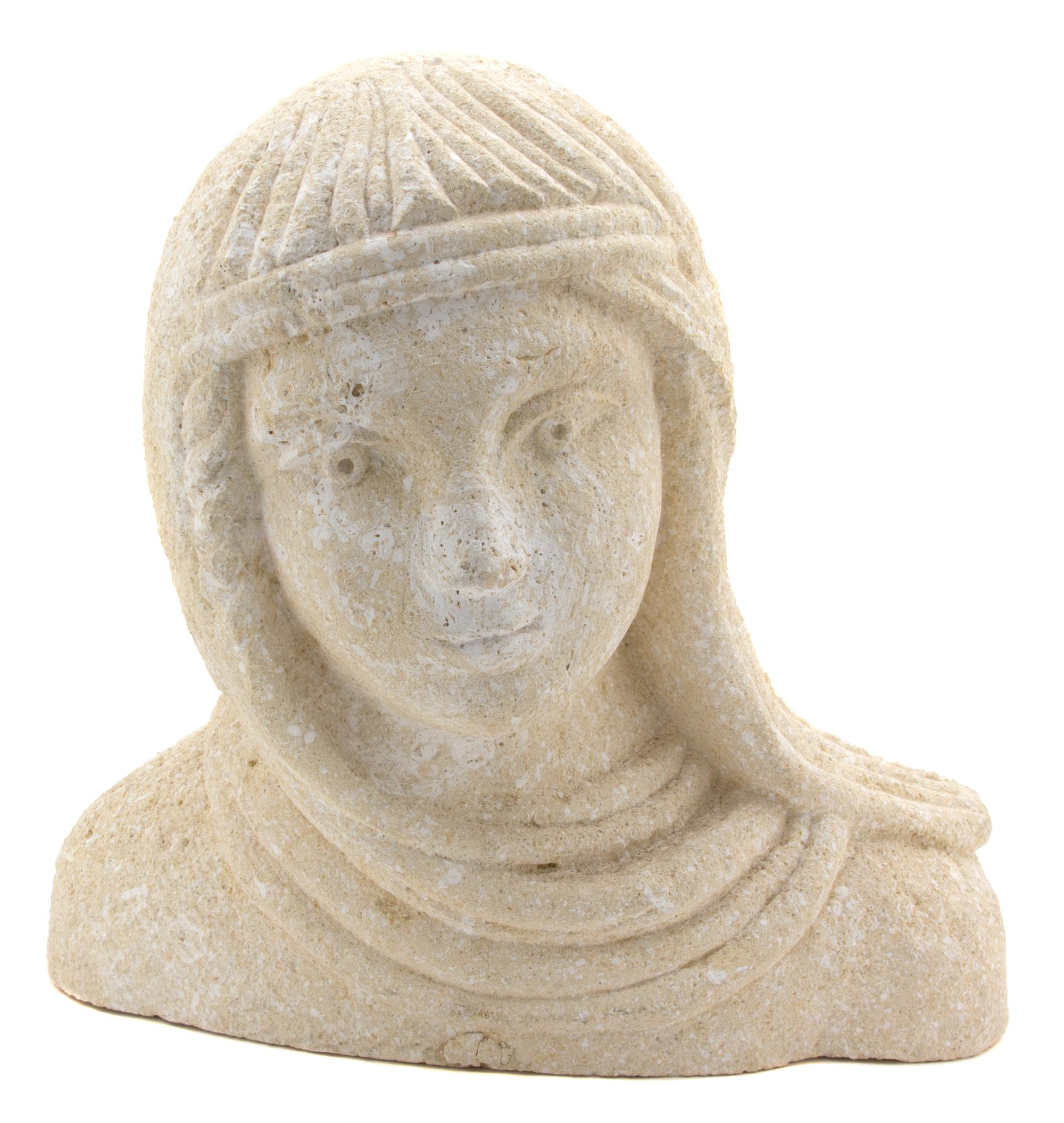 Artist Unknown, (20th Century), Bust of the Virgin Mary