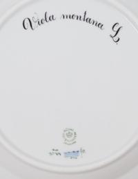 Eleven Royal Copenhagen Flora Danica Dinner Plates