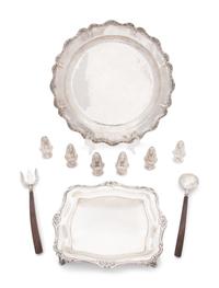 An Assorted Group of Silver Articles