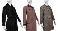 Three Designer Items: Two Geoffrey Beene, One Calvin Klein, 1960-70s
