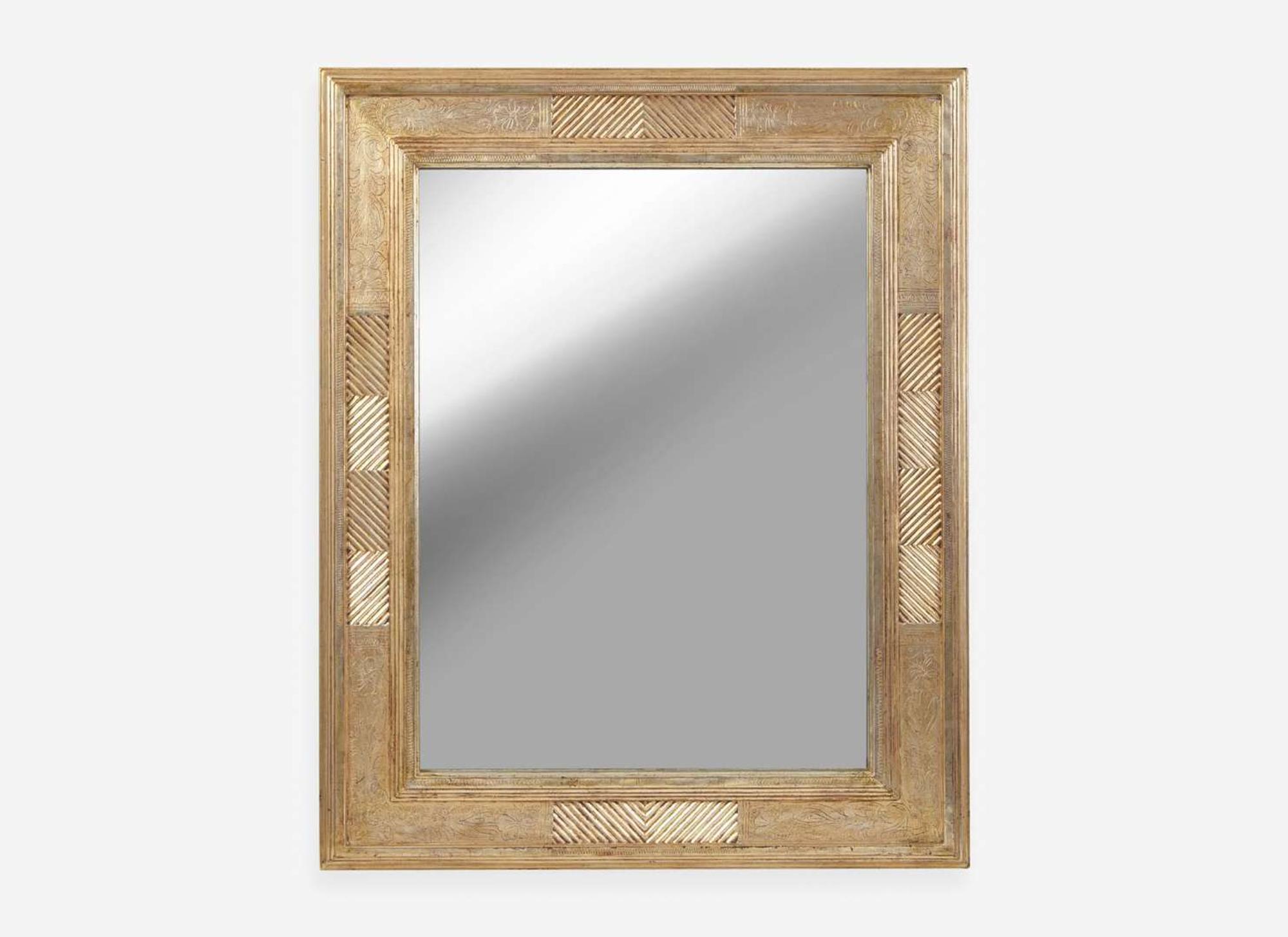 Bernard Badura (American, 1896–1986) - Original hand-carved giltwood frame