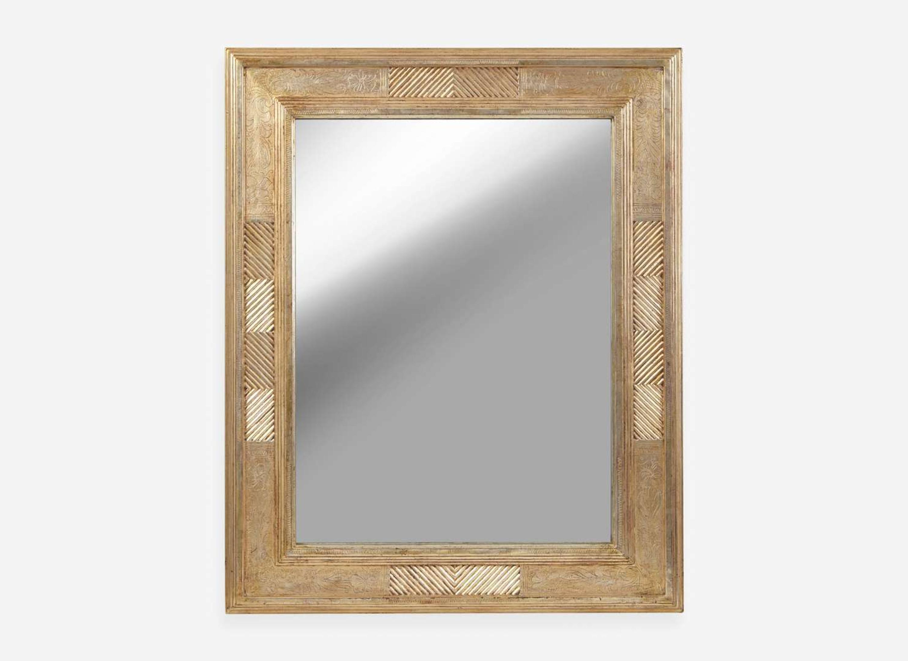 Bernard Badura (American, 1896–1986) - Original hand-carved giltwood frame