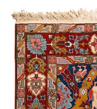 A Heriz Wool Rug