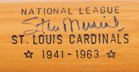 A Group of Stan Musial Signed Autograph Bats Gifted to Mike Ditka Formerly Displayed at Mike Ditka's Restaurant,