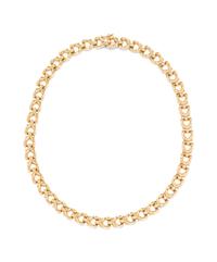 A 14 Karat Yellow Gold Necklace, Aurafin,