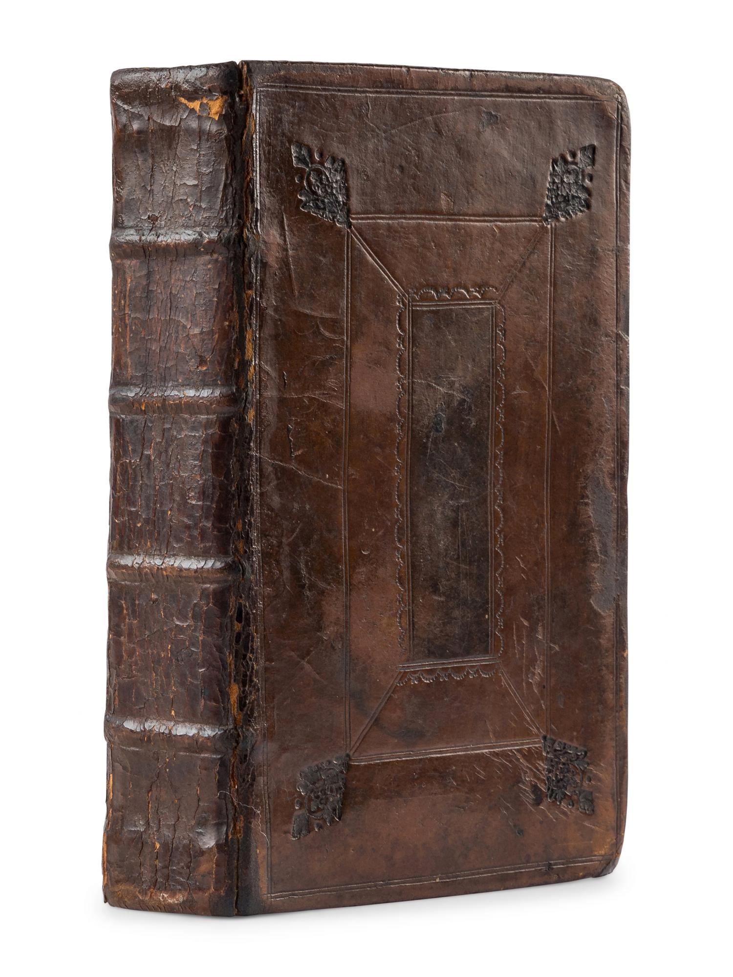 [FRANKLIN, James, printer]. BARCLAY, Robert. An Apology for the True Christian Divinity as the Same is Held Forth, and Preached, by the People, called in Scorn, Quakers . Newport: James Franklin, 1729.