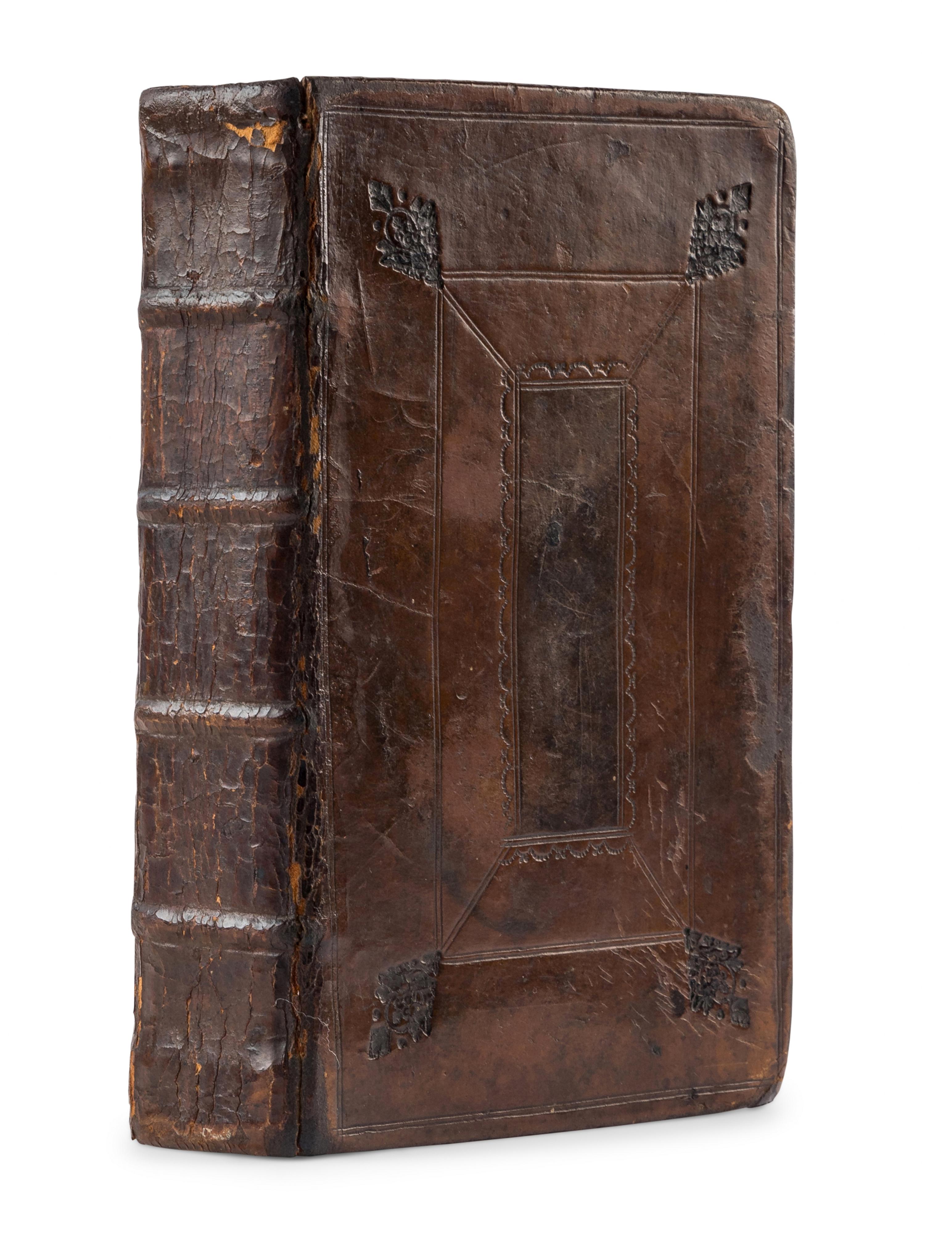 [FRANKLIN, James, printer]. BARCLAY, Robert. An Apology for the True Christian Divinity as the Same is Held Forth, and Preached, by the People, called in Scorn, Quakers . Newport: James Franklin, 1729.