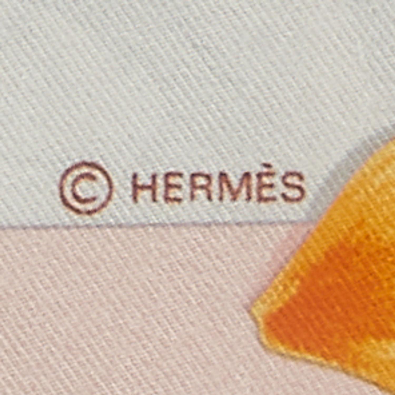 Three Hermès Scarves