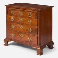 A Chippendale walnut chest of drawers Southeastern Pennsylvania, circa 1770