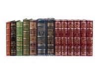 [BINDINGS] - [EASTON PRESS]. A group of 54 volumes published by the Easton Press relating to Business, Economics, and History, with some duplicated, including: