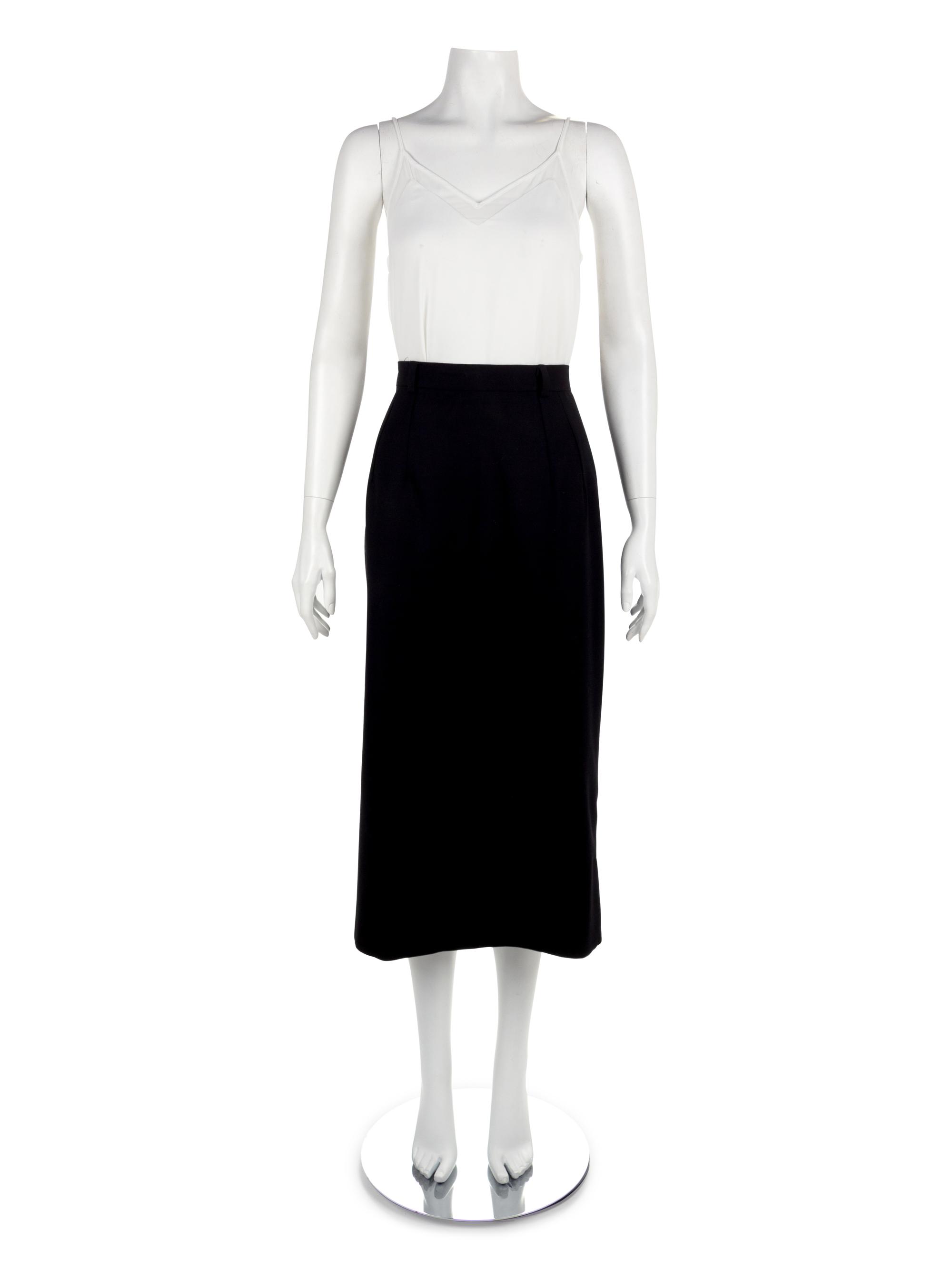 Three Oxford Clothes Skirts, 1980-2000s