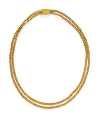 YELLOW GOLD NECKLACE