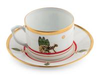 A Cartier La Maison de Louis Porcelain Dinner Service
