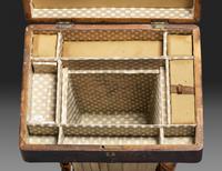 A Regency Tortoiseshell Veneered Sewing Table