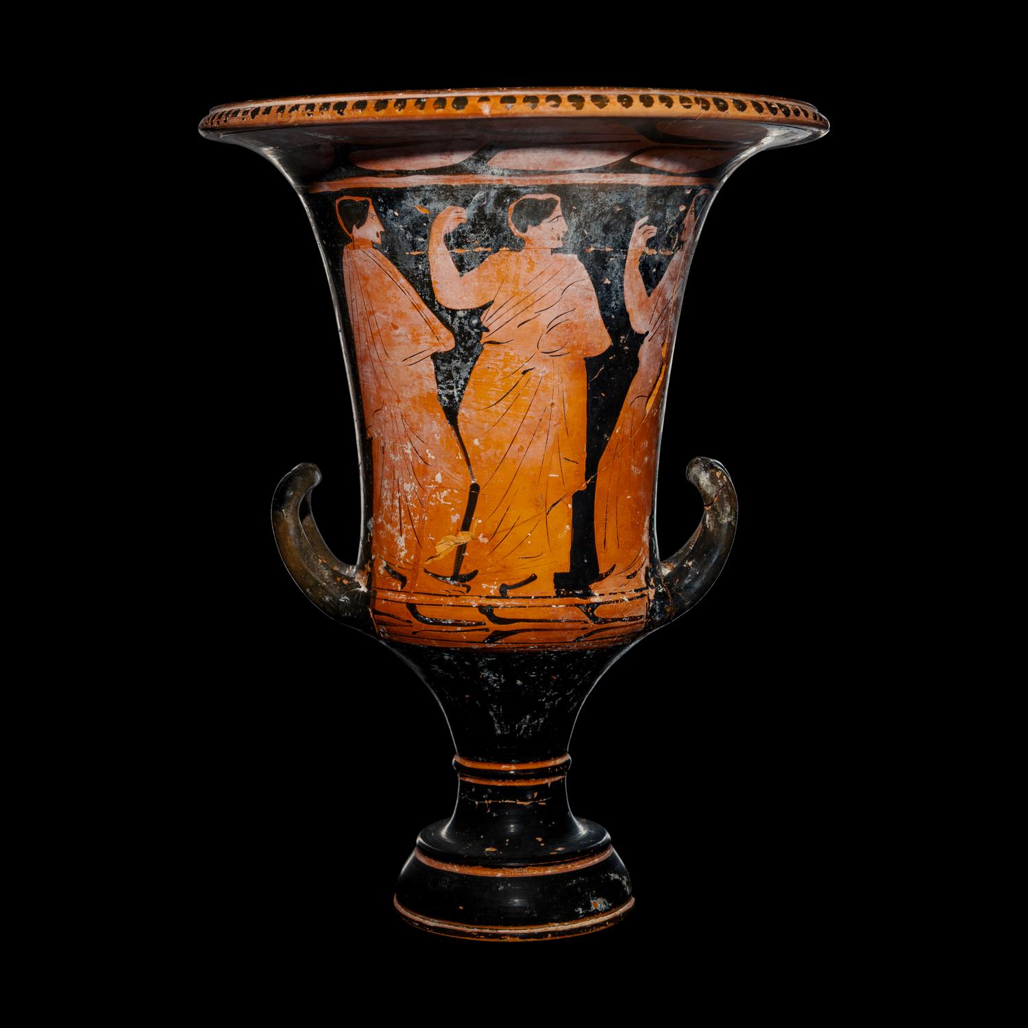 An Attic Red-Figured Calyx-Krater