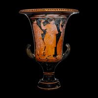 An Attic Red-Figured Calyx-Krater