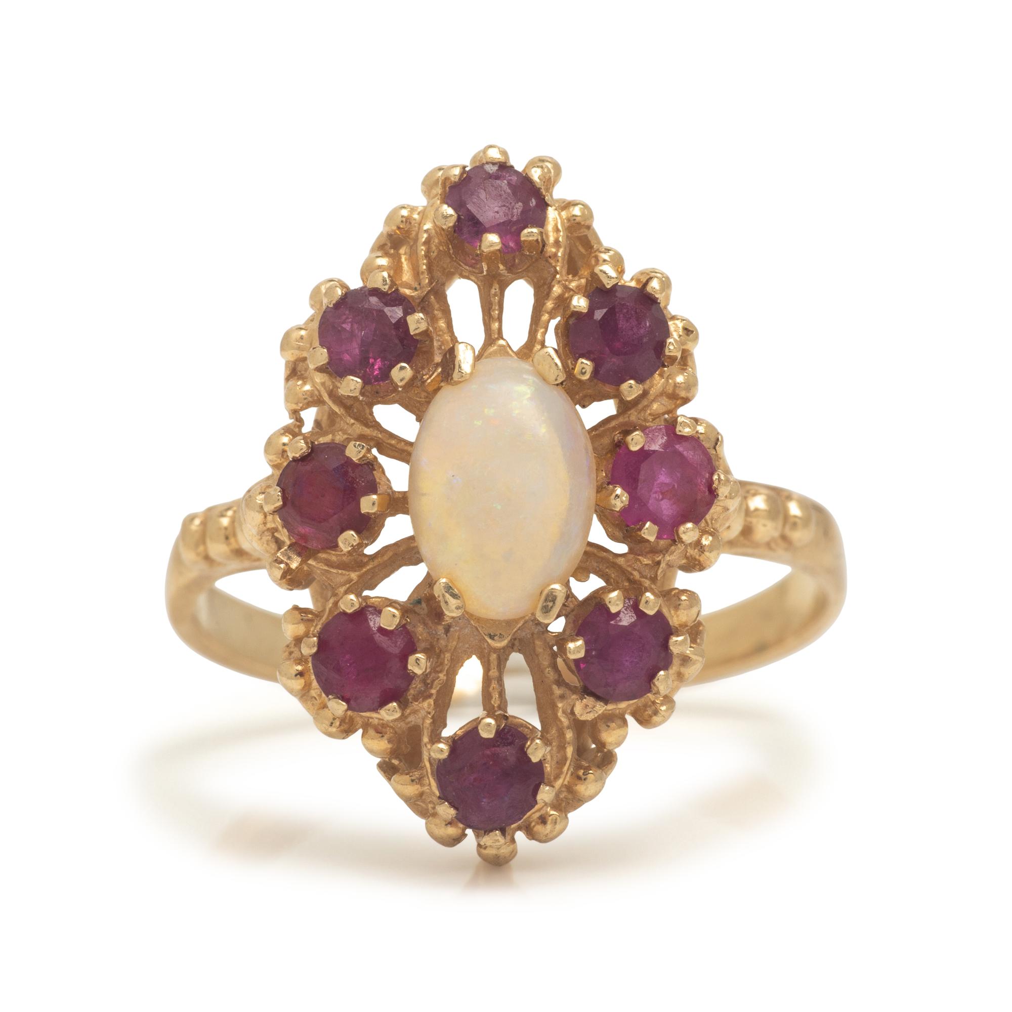 Collection of Four Gemstone Rings